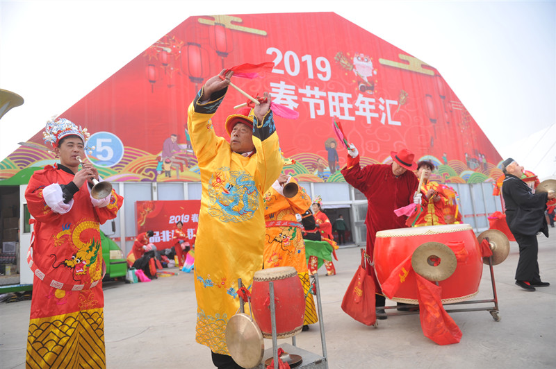 金沙滩啤酒城2019春节旺年汇成功举办